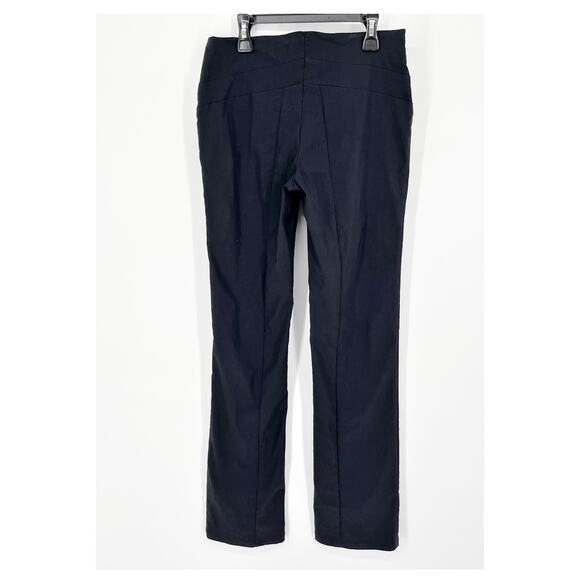 Joseph Ribkoff Dress Pants NEW Womens Sz 6 Black Beltless Flared Lightweight - Picture 4 of 7